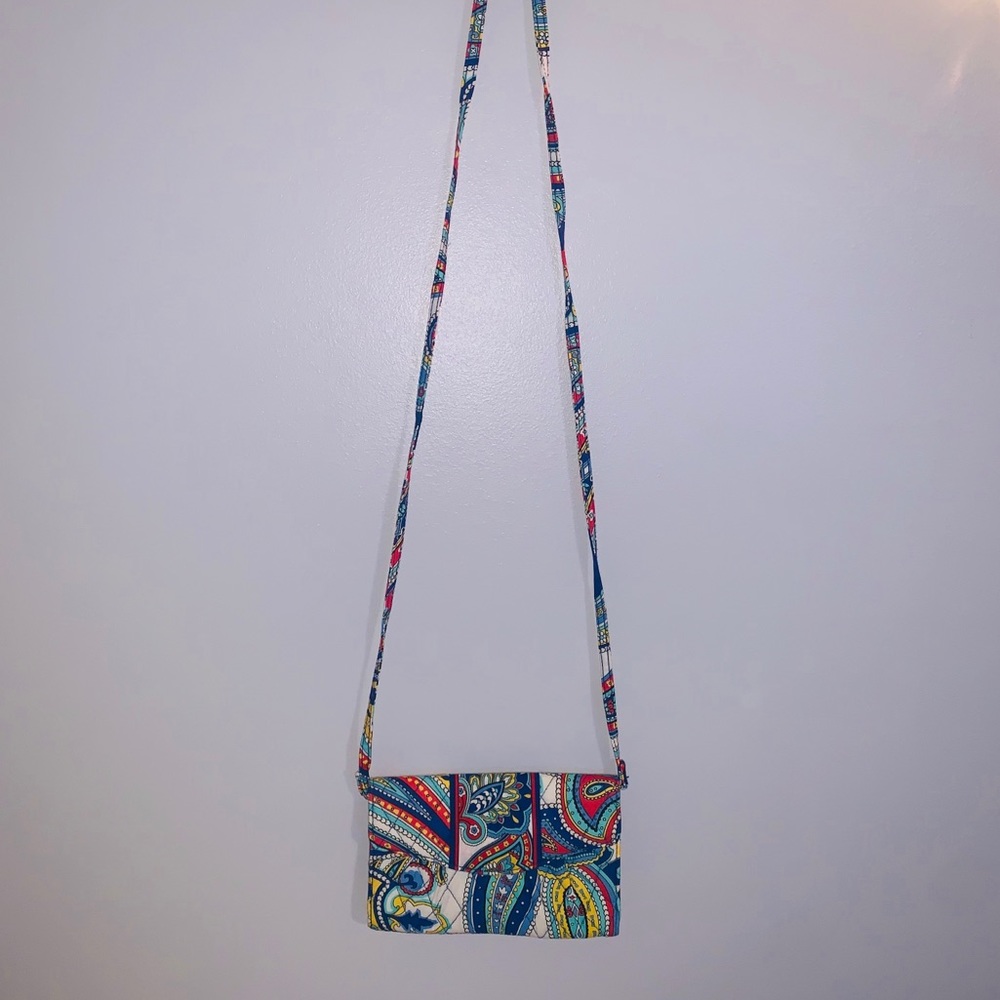 Vera Bradley Crossbody Wallet (NWT)